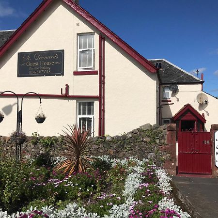 St Leonards Guest House Largs Esterno foto