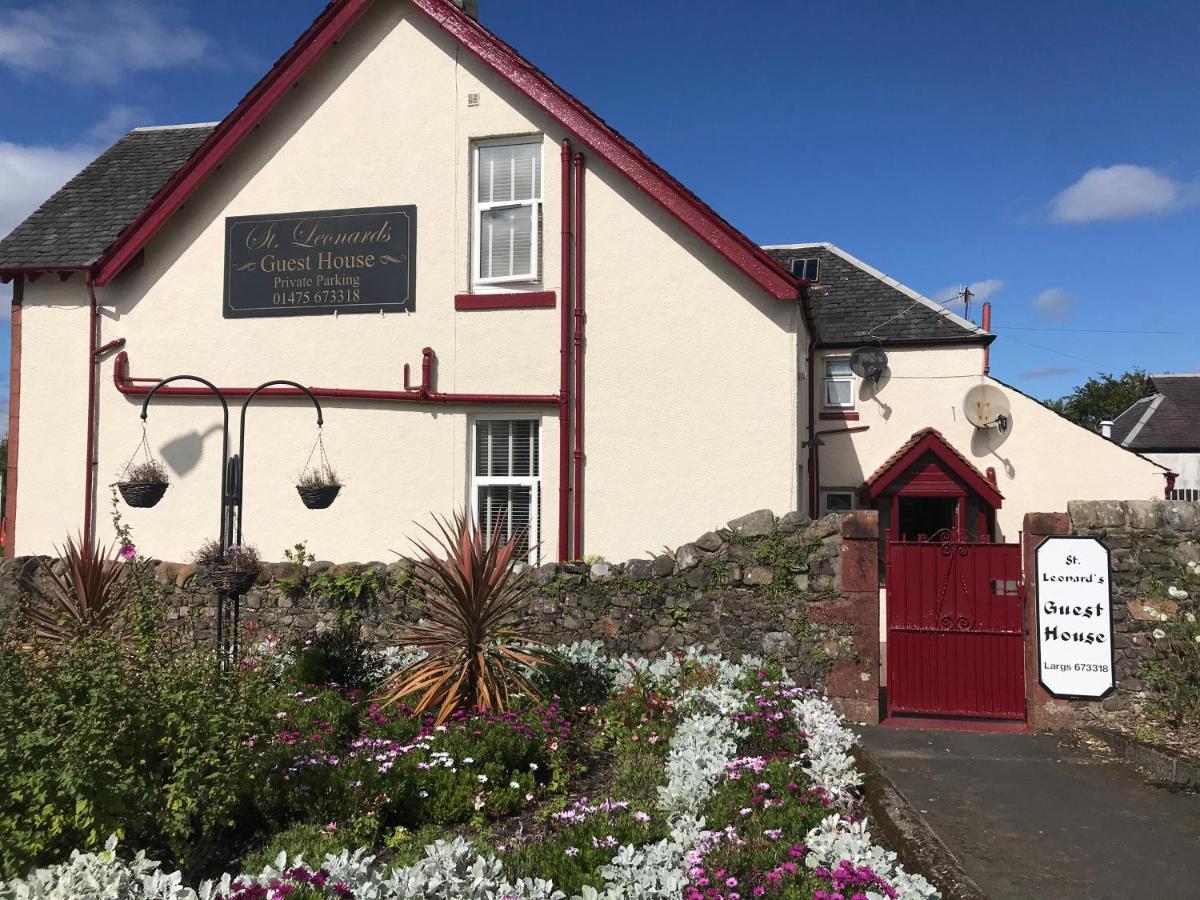 St Leonards Guest House Largs Esterno foto