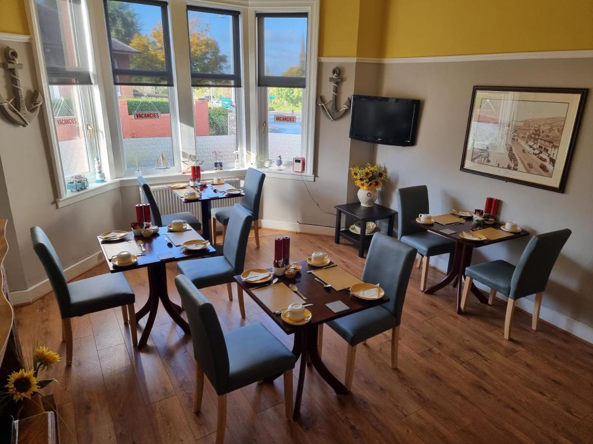 St Leonards Guest House Largs Esterno foto