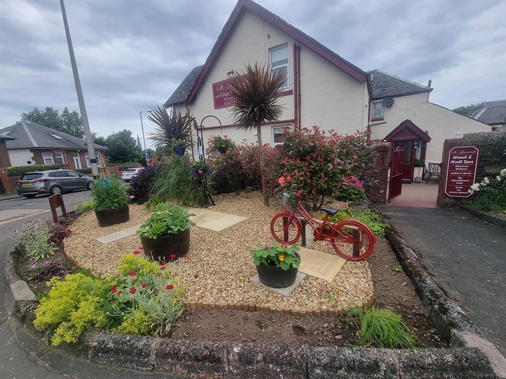 St Leonards Guest House Largs Esterno foto